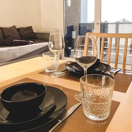 Le Hesingue- Near Airport, Swiss & German Board Apartment