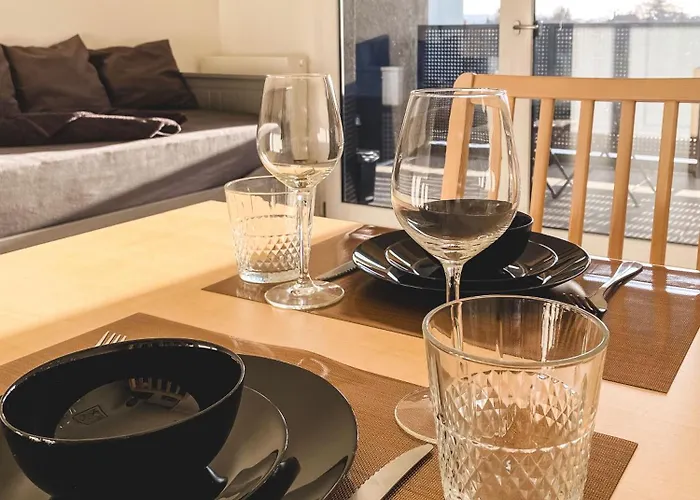 Le Hesingue- Near Airport, Swiss & German Board Apartamento