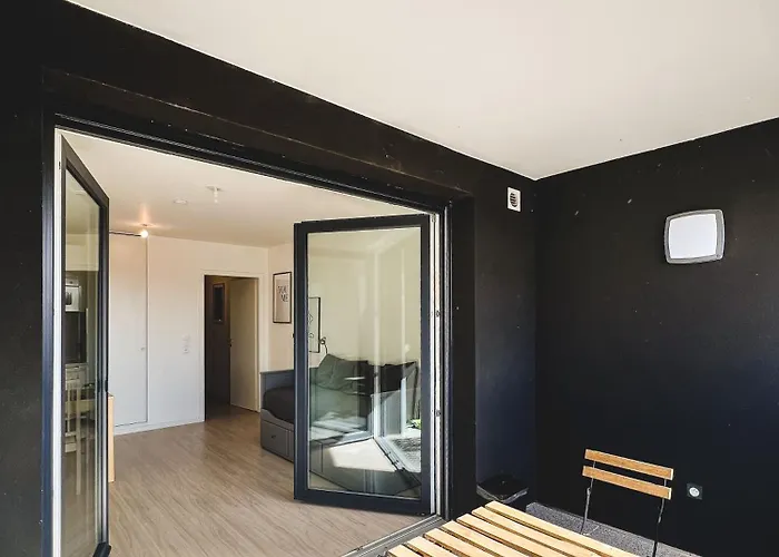 Apartamento Le Hesingue- Near Airport, Swiss & German Board *